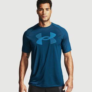 NWT Men's UA Tech Big Logo Short Sleeve 4XL